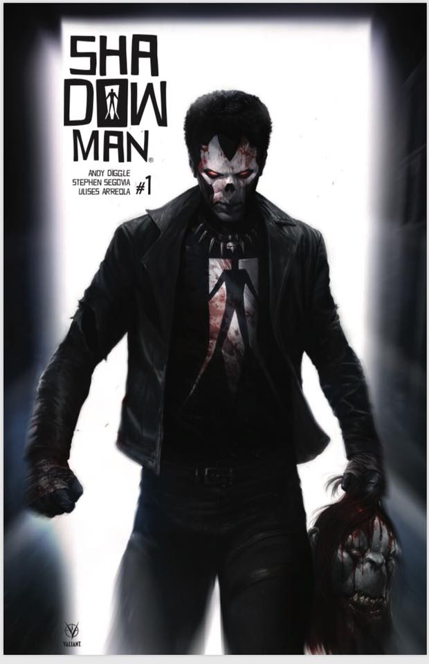Shadowman #1 Cover A Regular Francesco Mattina Scott's Collectables Exclusive Cover