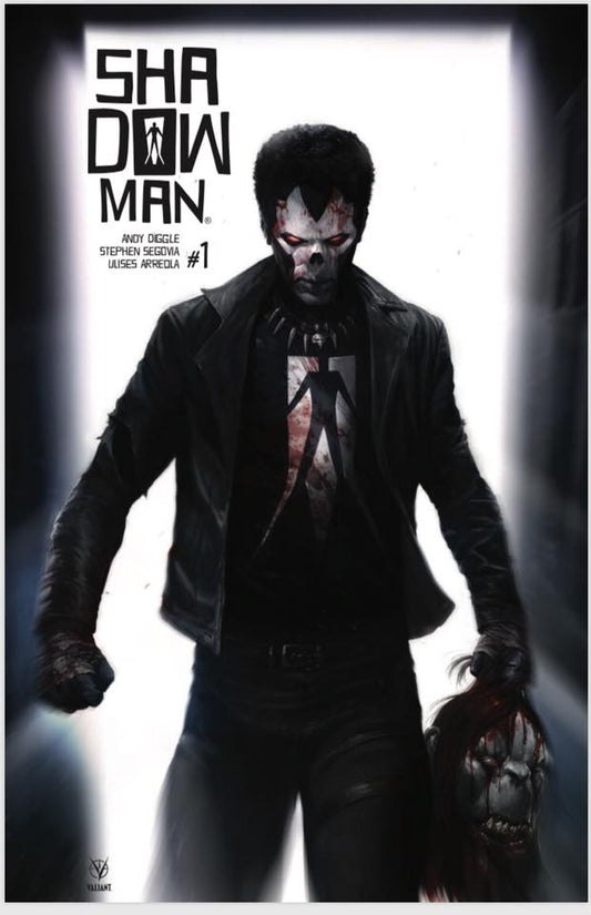 Shadowman #1 Cover A Regular Francesco Mattina Scott's Collectables Exclusive Cover