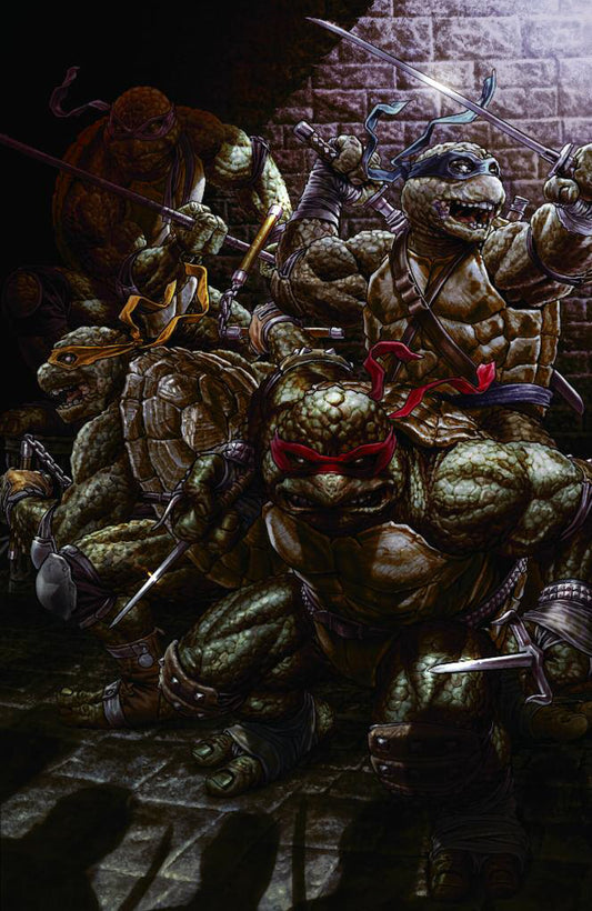 TMNT #84 SDCC Lee Bermejo Scott's Collectables Virgin Exclusive Cover