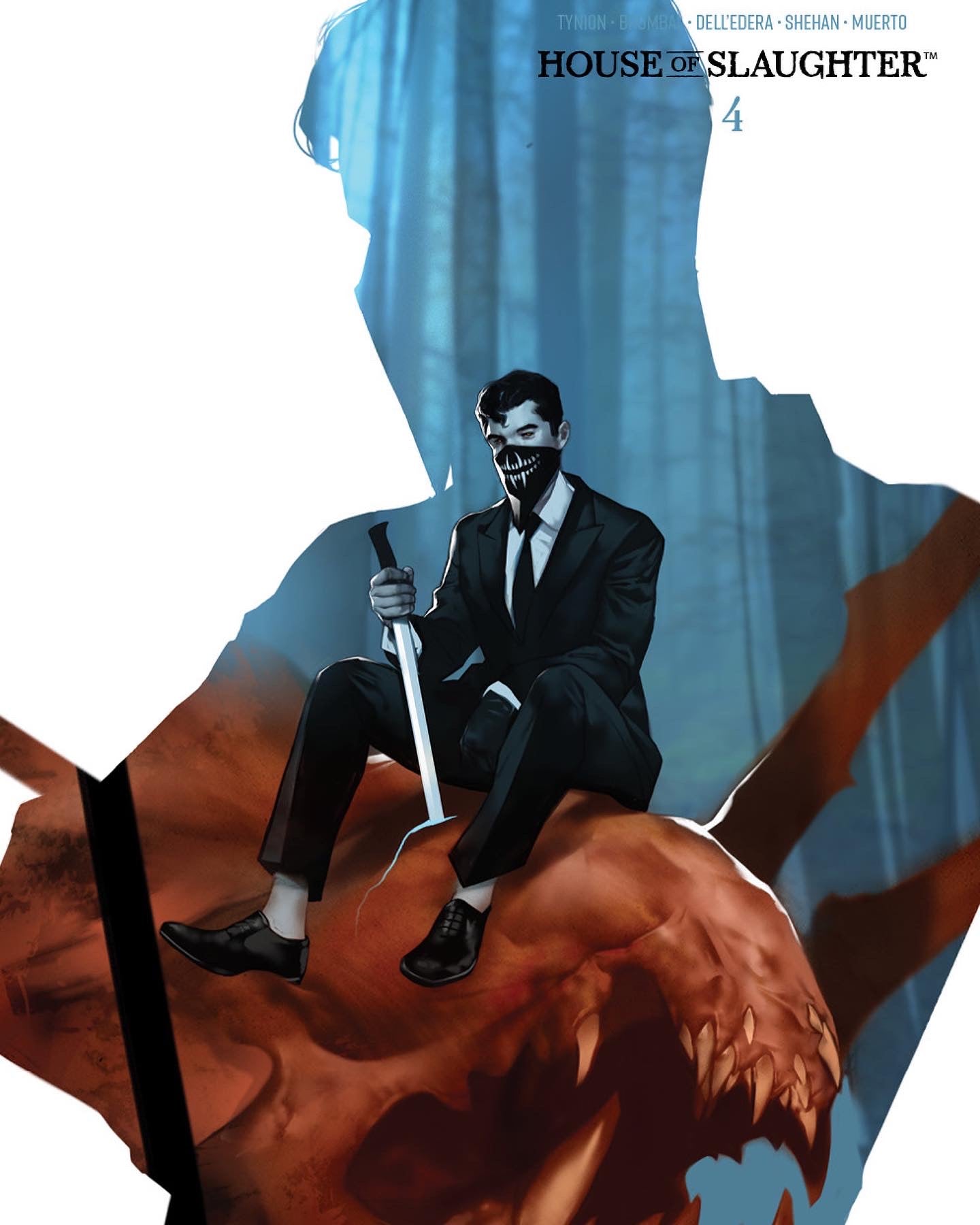 HOUSE OF SLAUGHTER #4 BEN OLIVER VARIANT
