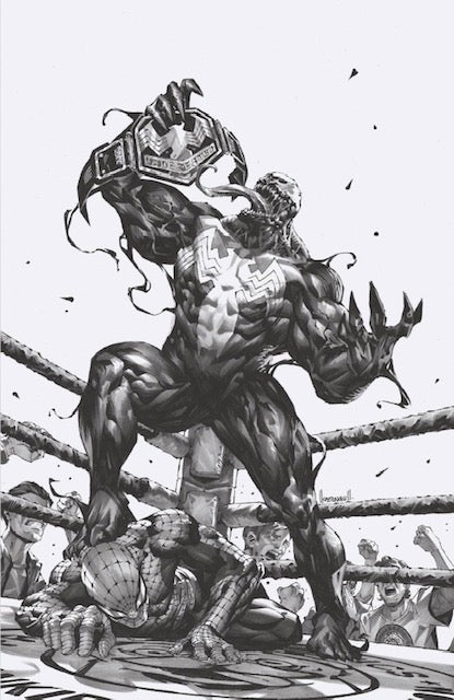 VENOM #28 KAEL NGU SKETCH VARIANT