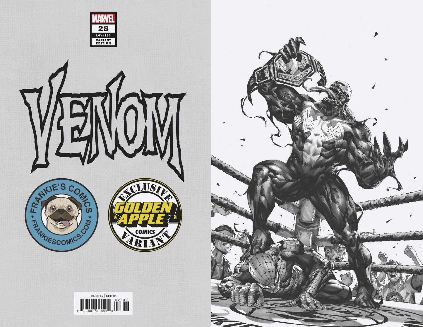 VENOM #28 KAEL NGU SKETCH VARIANT