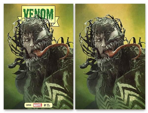 VENOM #2 BJORN BARENDS VARIANT