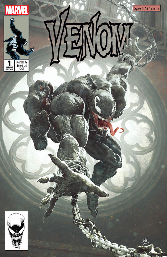 VENOM #1 BJORN BARENDS VARIANT