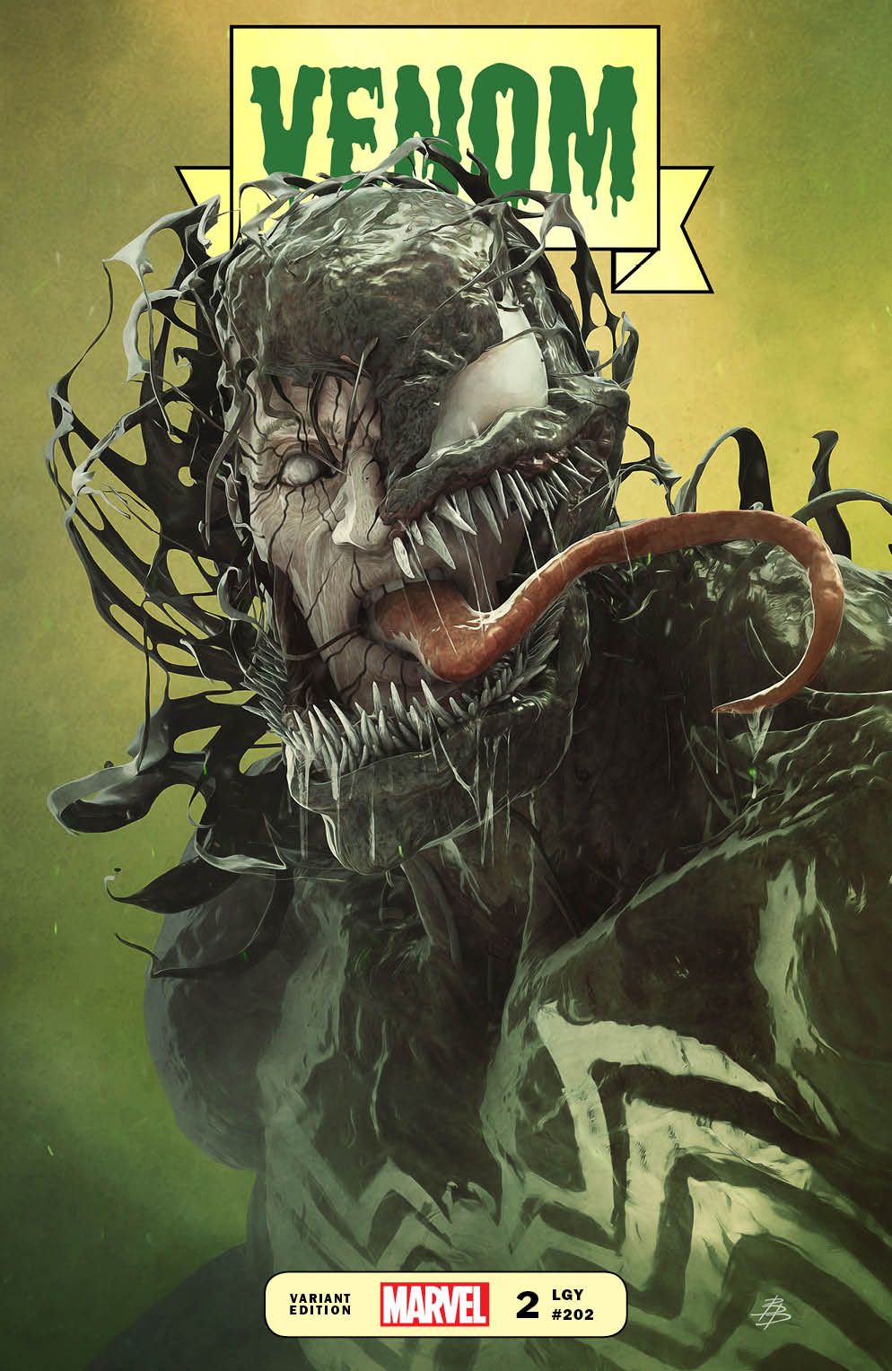 VENOM #2 BJORN BARENDS VARIANT