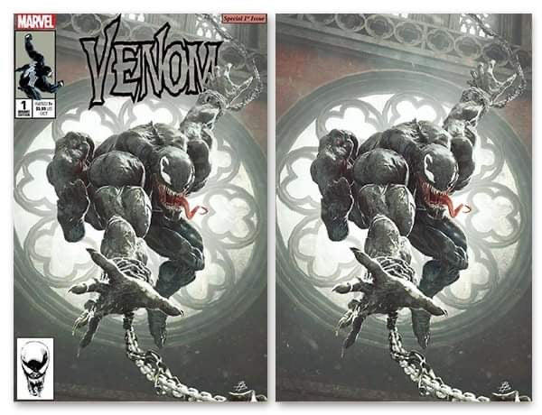 VENOM #1 BJORN BARENDS VARIANT