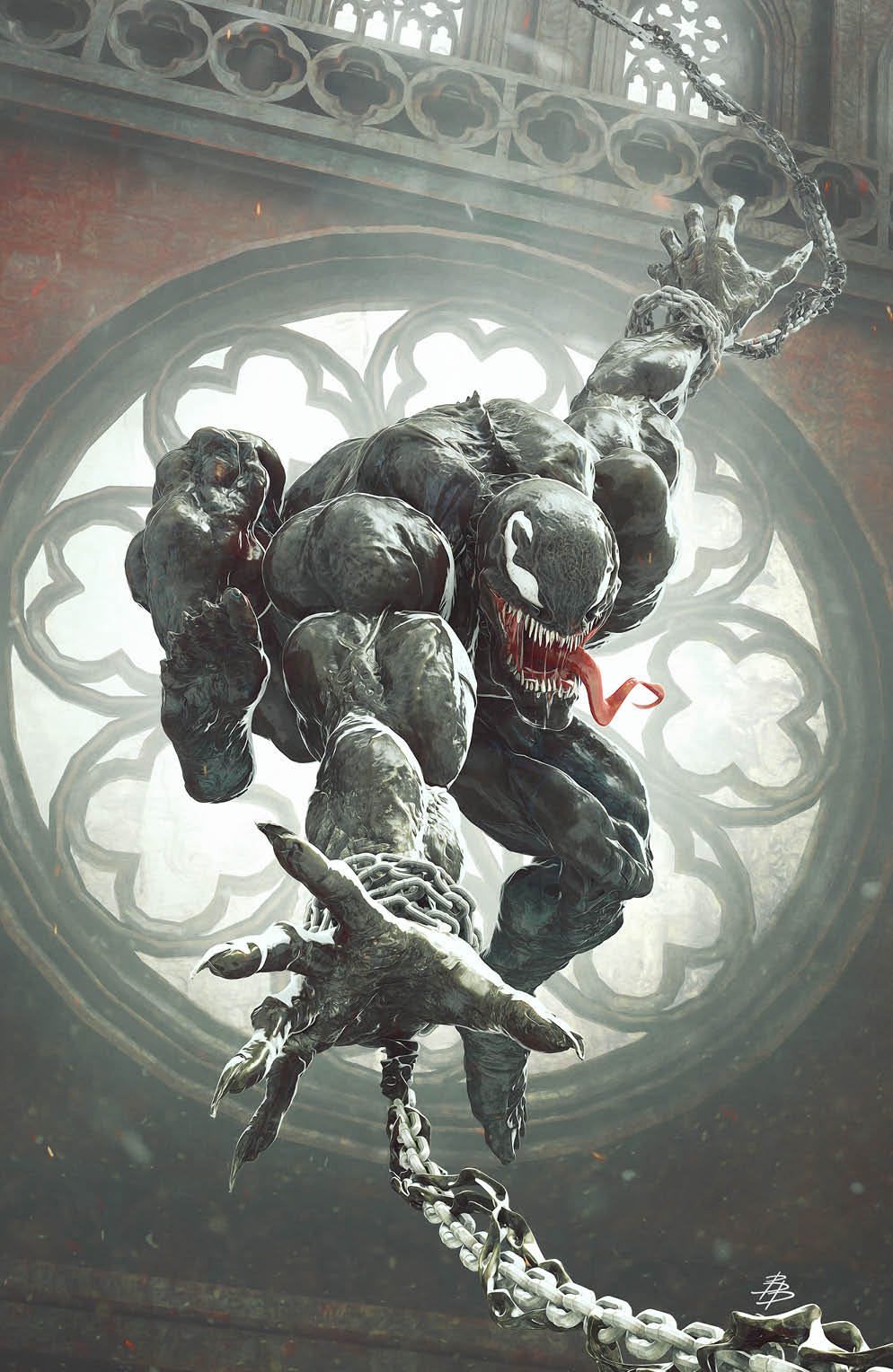 VENOM #1 BJORN BARENDS VARIANT