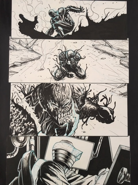VENOM #9 PAGE 10 (STEFANO CASELLI ART)