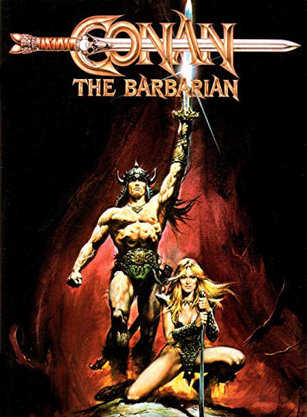 CIMMERIAN - QUEEN OF THE BLACK COAST #1 ALAN QUAH VIRGIN VARIANT (CONAN THE BARBARIAN MOVIE POSTER HOMAGE)