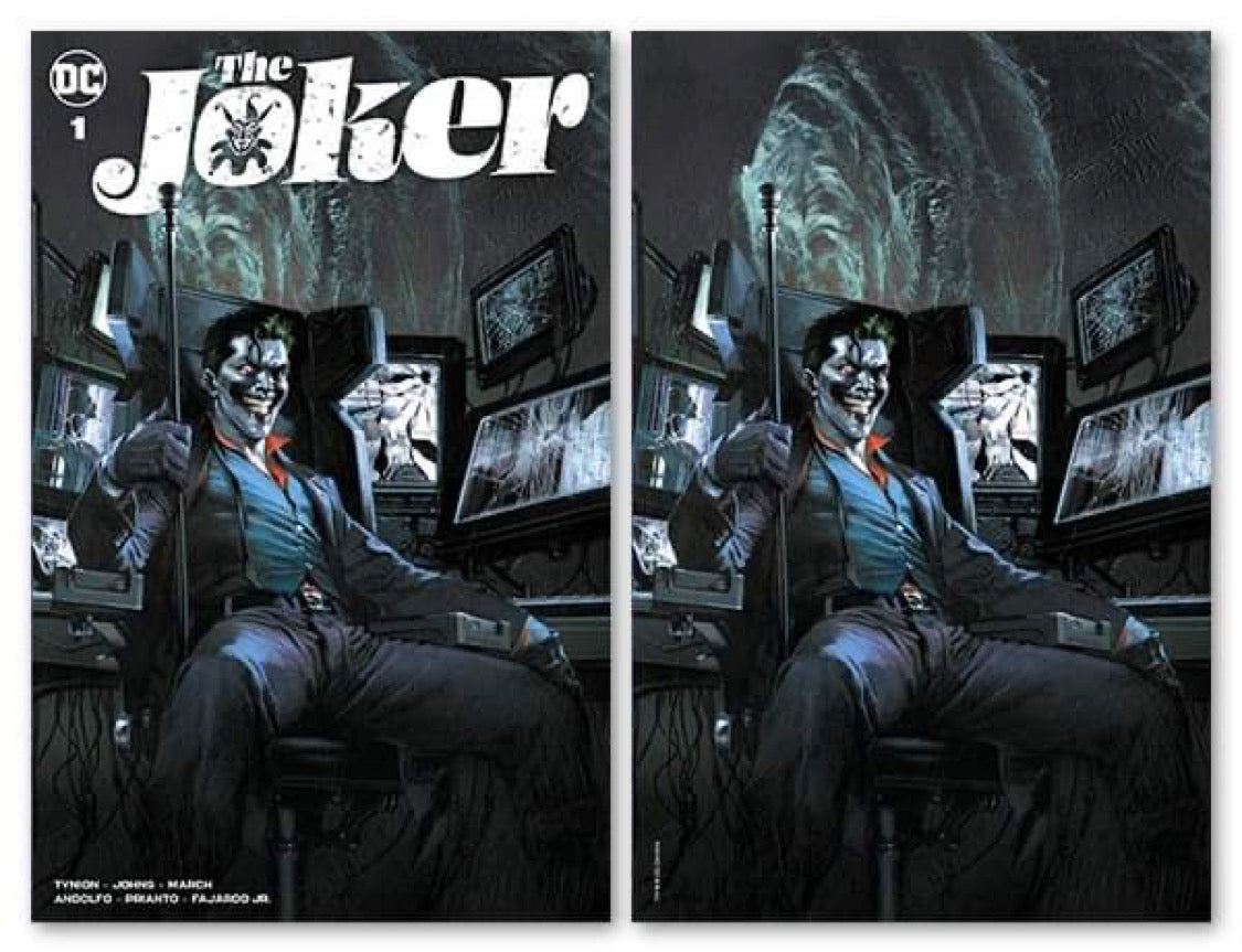 JOKER  #1  DELL'OTTO VARIANT