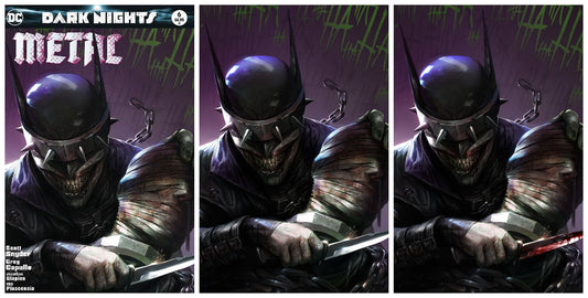 Metal #6 Three Cover Set Francesco Mattina Exclusive Covers 750 LIMITED VIRGINS