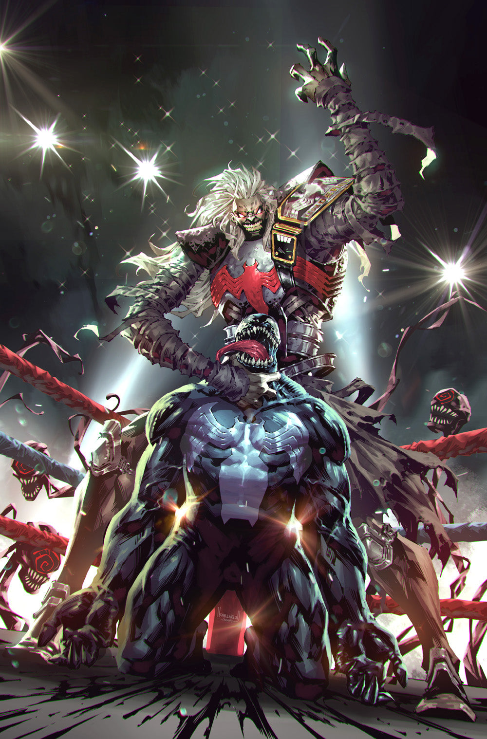 VENOM #29 KAEL NGU COVER