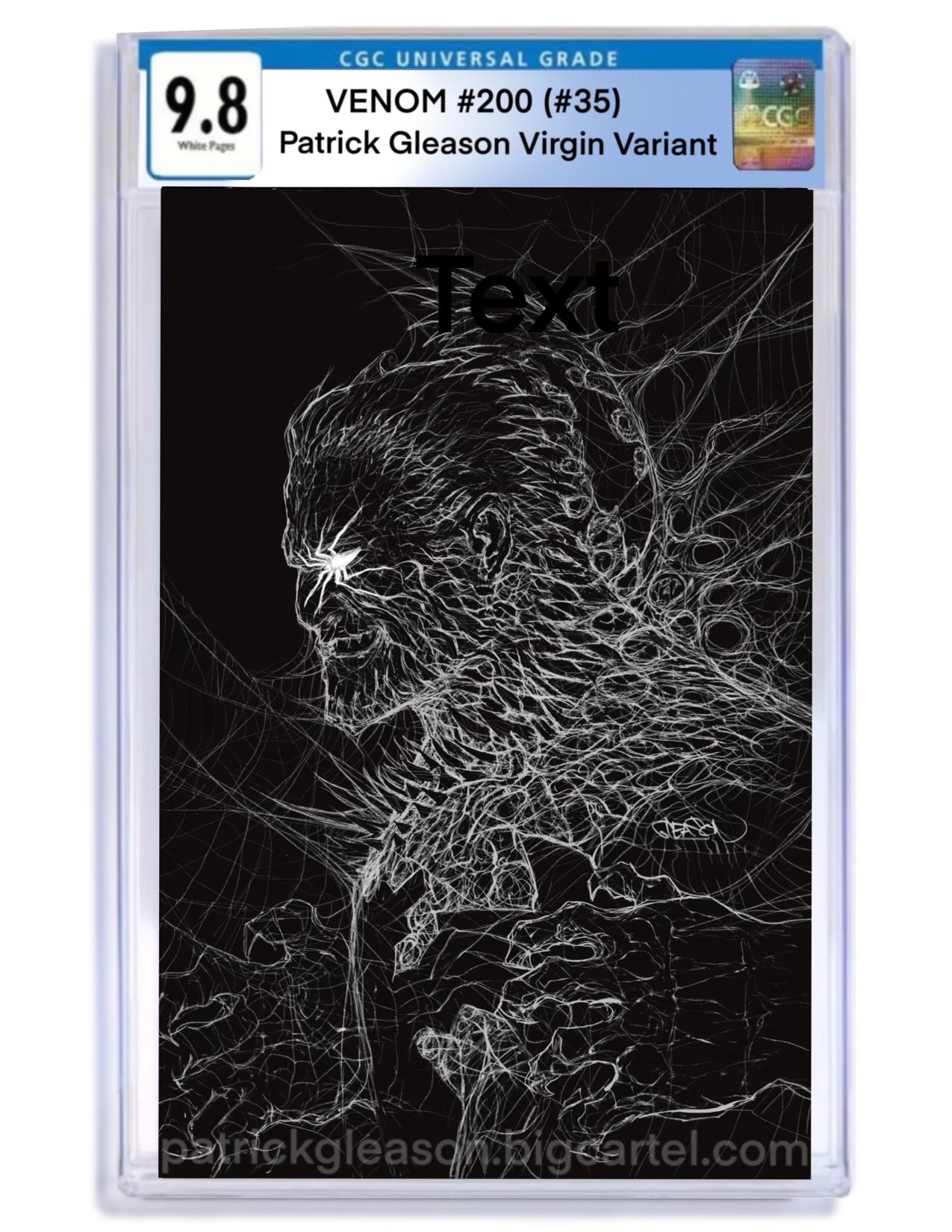 VENOM  #200  GLEASON VIRGIN VARIANT