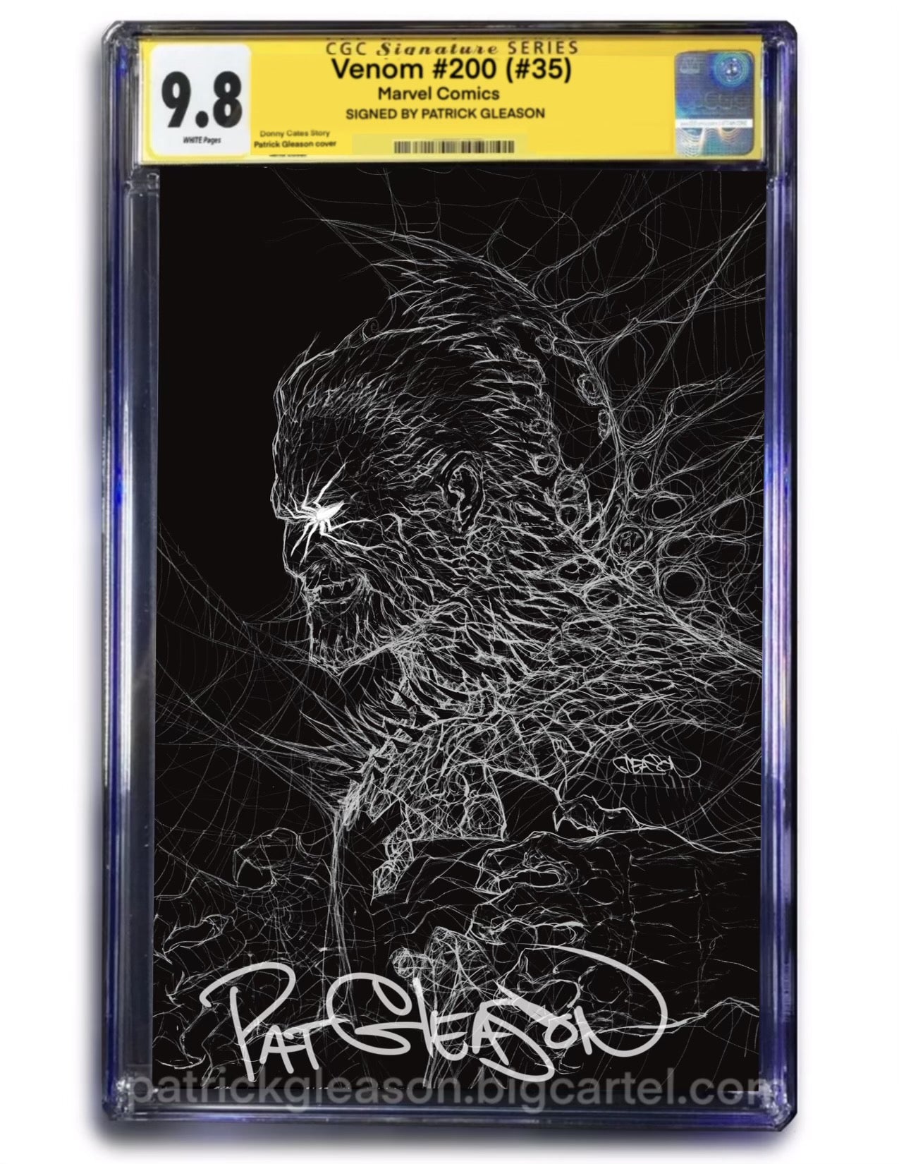VENOM  #200  GLEASON VIRGIN VARIANT