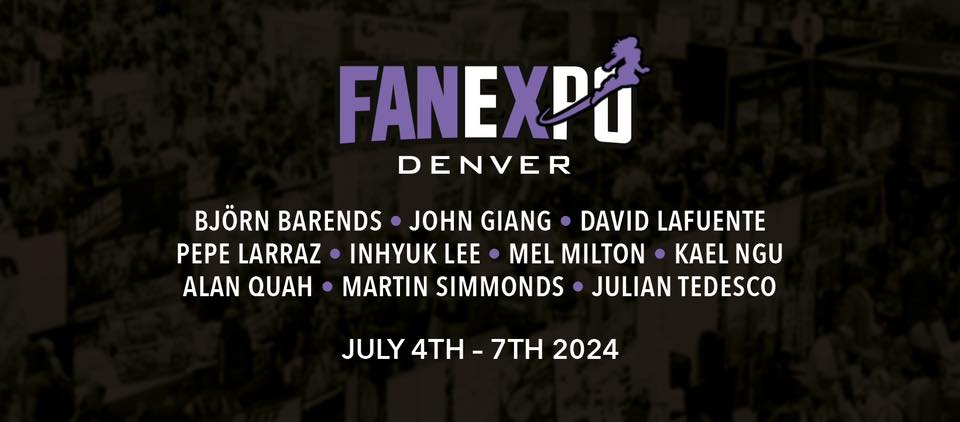 FanExpo Denver