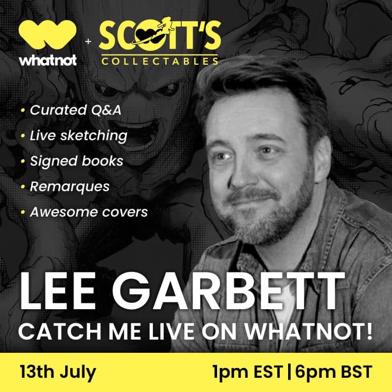 WhatNot - Lee Garbett