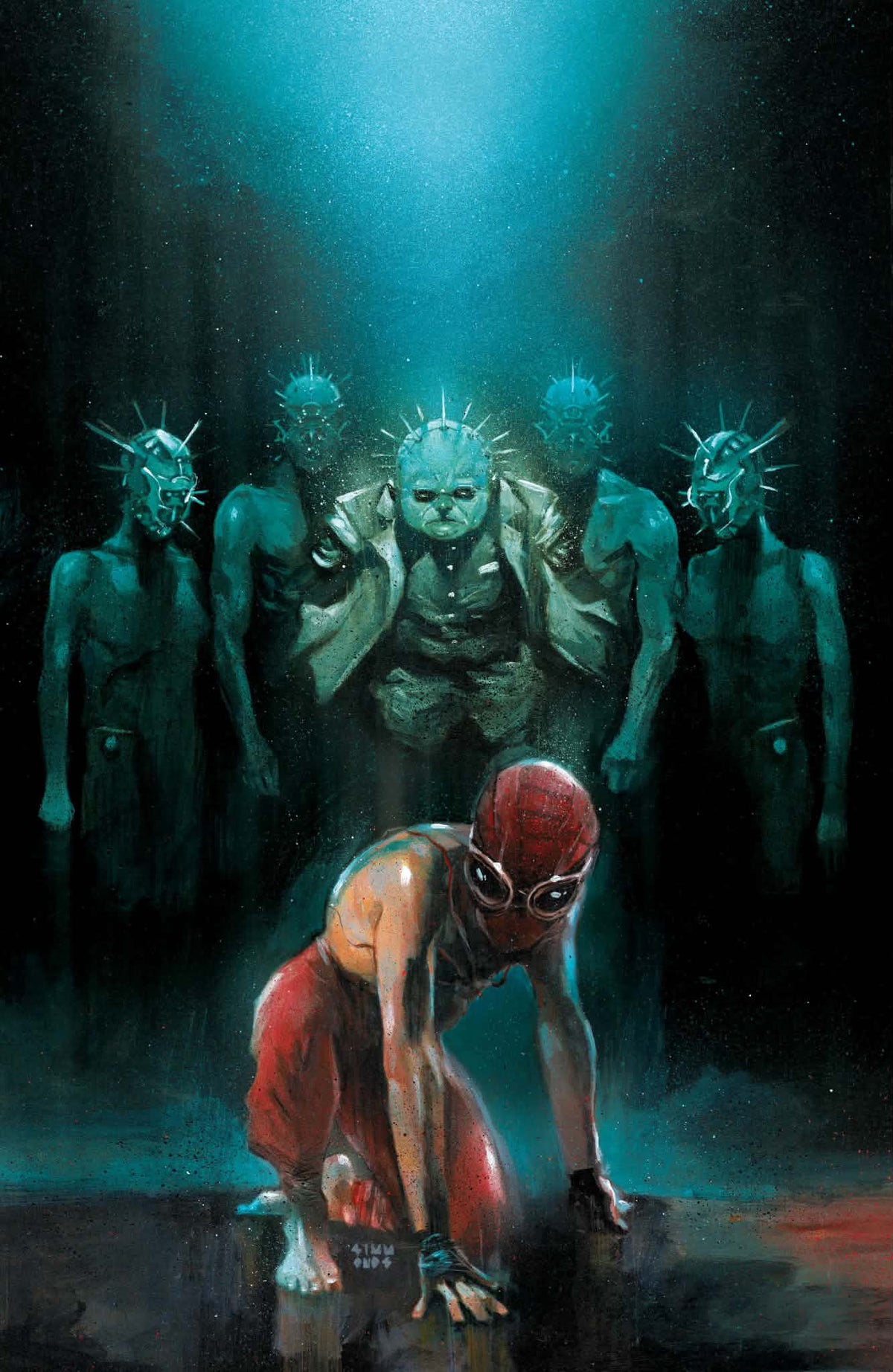 Midnight Spider-Man #2 Martin Simmonds Exclusive