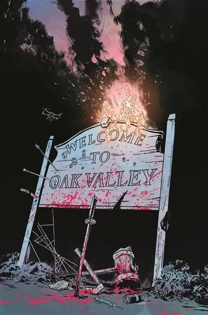 EXQUISITE CORPSES #1  DCBS EXCLUSIVE (MICHAEL WALSH ORIGINAL COVER ART)