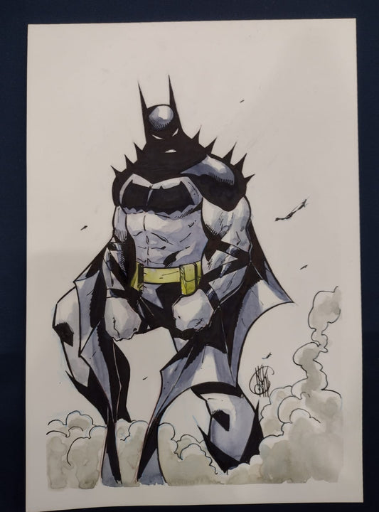 ABSOLUTE BATMAN ART BY INAKI MIRANDA