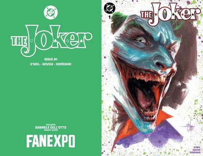 THE JOKER  #1  DELL'OTTO MEGACON FANEXPO VARIANT SET