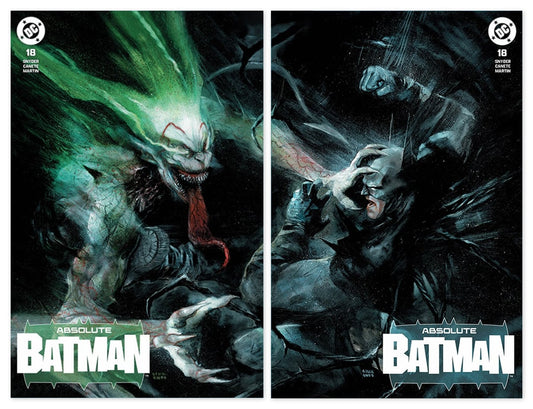 ABSOLUTE BATMAN  #18  MARTIN SIMMONDS VARIANT