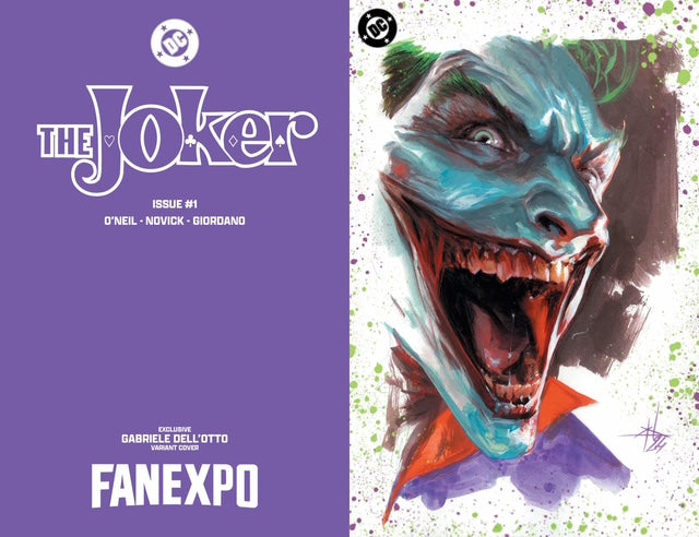 THE JOKER  #1  DELL'OTTO MEGACON FANEXPO VARIANT SET