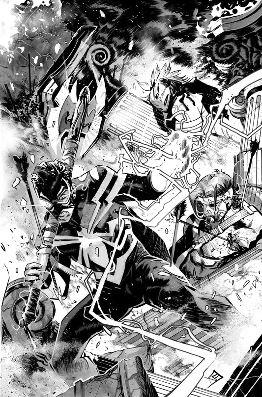 MILES MORALES SPIDER-MAN  #36  FEDERICO VICENTINI COVER ART