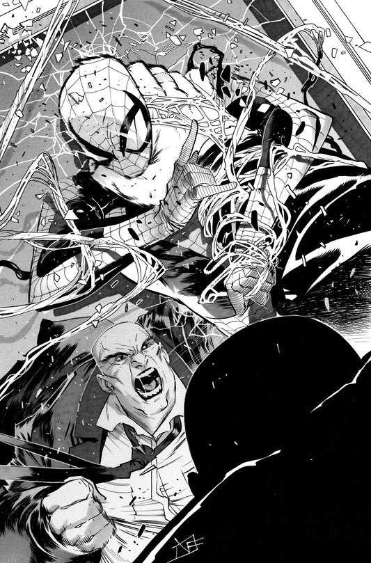 ULTIMATE SPIDER-MAN  #23  FEDERICO VICENTINI COVER ART