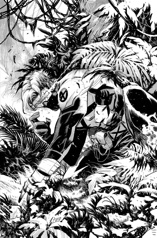 CYCLOPS  #1  FEDERICO VICENTINI COVER ART