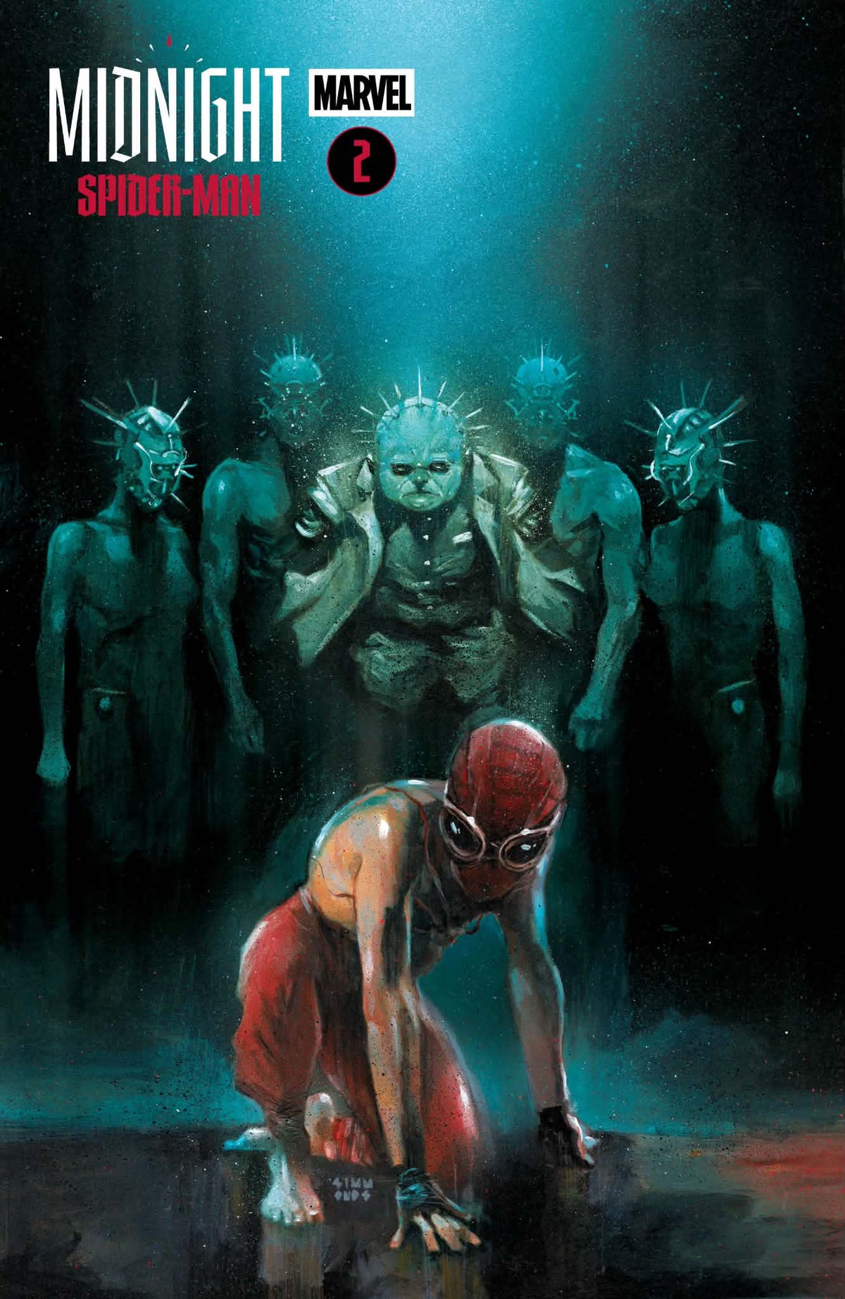 Midnight Spider-Man #2 Martin Simmonds Exclusive