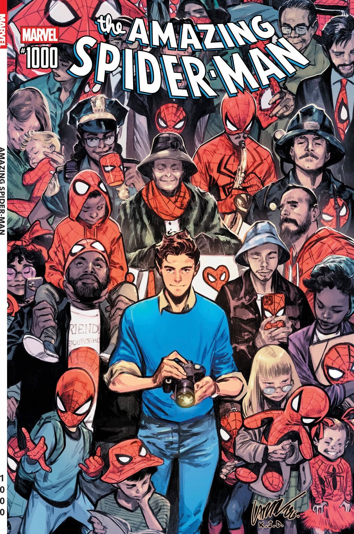 Amazing Spider-Man #1000 NYCC Larraz Exclusives