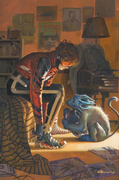 ABSOLUTE FLASH  #13  DE TOMMASO ORIGINAL COVER ART