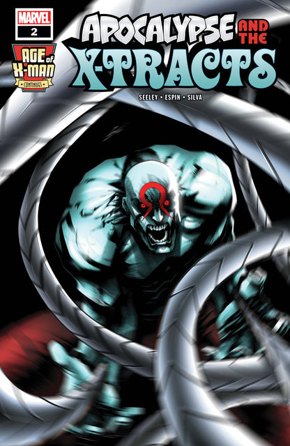 AGE OF X-MAN: APOCALYPSE AND X-TRACKS #2  GERARDO SANDOVAL COVER ART