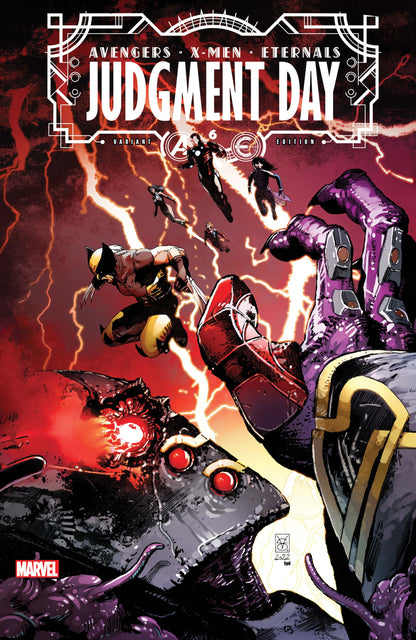 A.X.E #6  VALERIO GIANGIORDANO COVER ART