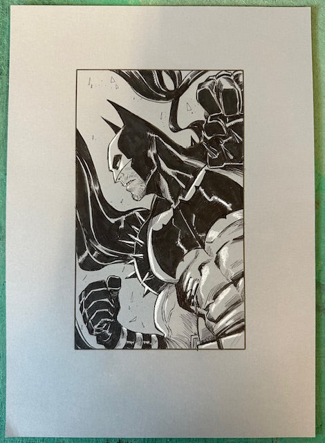 ABSOLUTE BATMAN BY MARCO CHECCHETTO