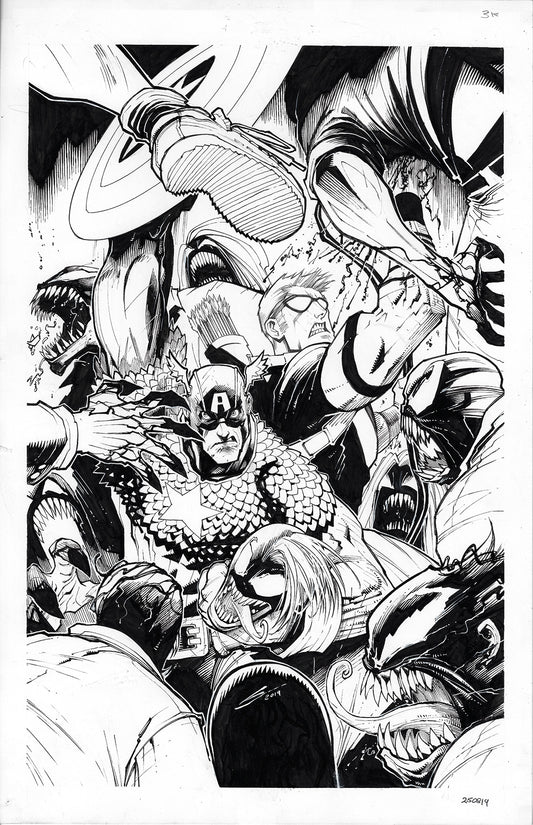 ABSOLUTE CARNAGE: THE AVENGERS  #1  GERARDO SANDOVAL COVER ART