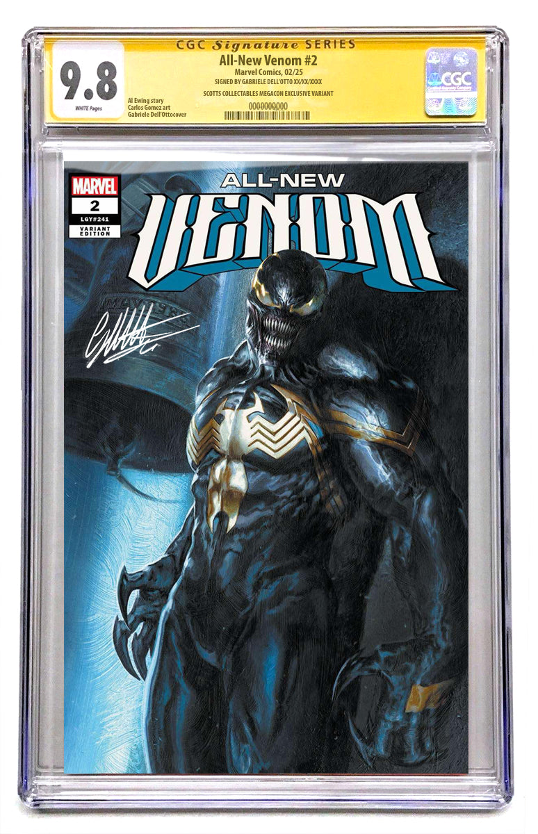 ALL NEW VENOM #2  DELL'OTTO MEGACON VARIANT