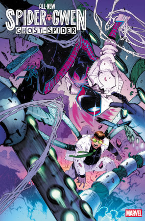 ALL NEW SPIDER-GWEN GHOST SPIDER  #10  FEDERICO VICENTINI COVER ART