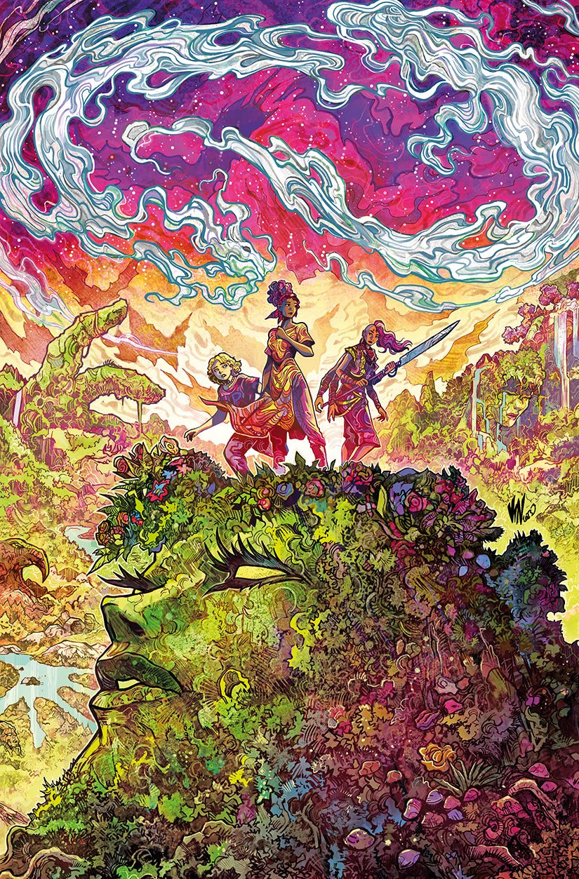 BEYOND REAL #3  VINCENZO RICCARDI COVER ART
