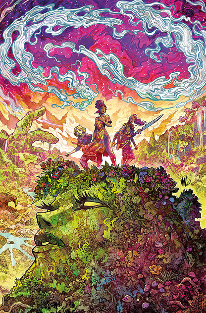 BEYOND REAL #3  VINCENZO RICCARDI COVER ART