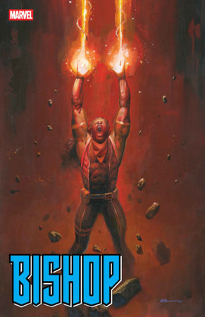 BISHOP  #1  DE TOMMASO ORIGINAL COVER ART