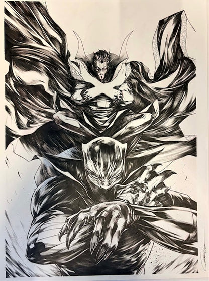 DOCTOR STRANGE  #3  (ALESSANDRO CAPPUCCIO ORIGINAL COVER ART)