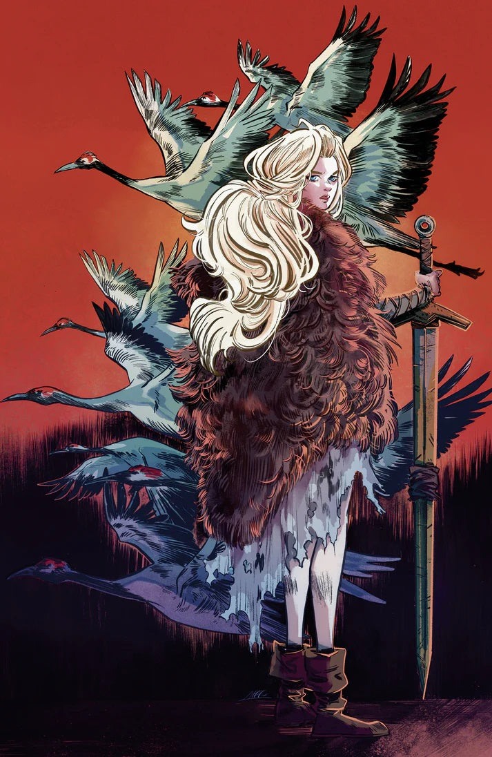 BRIARS NIGHTS TERROR  #2  SOO LEE ORIGINAL COVER ART