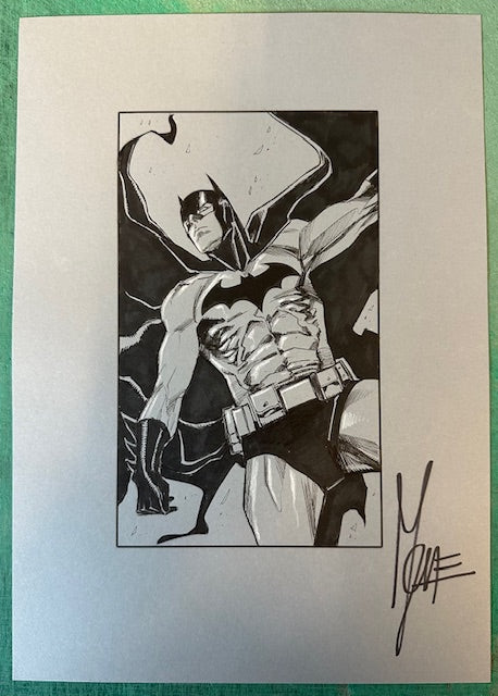 BATMAN BY MARCO CHECCHETTO