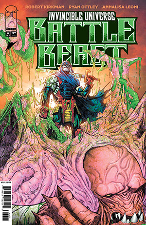 BATTLE BEAST  #6  CHRIS CAMPANA ORIGINAL COVER ART