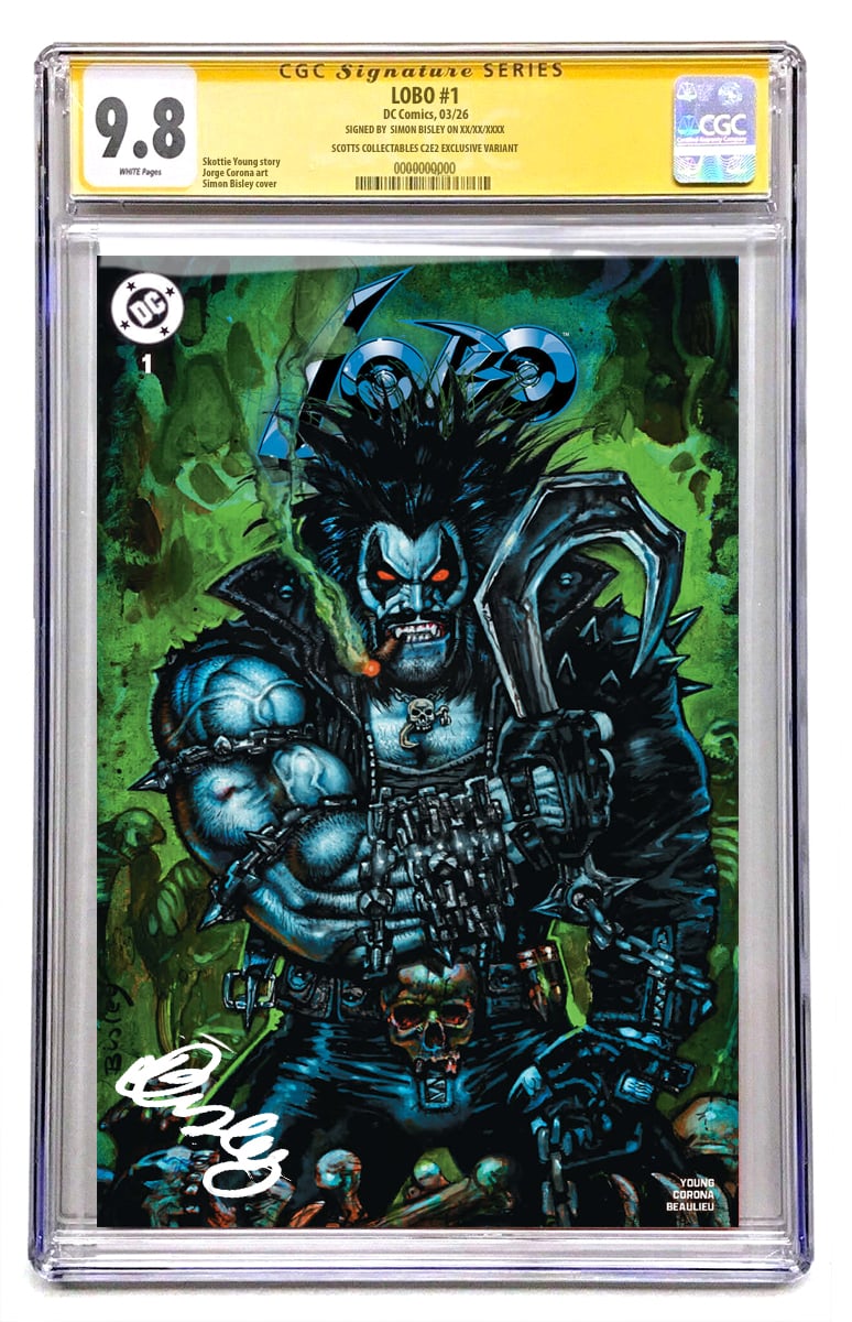 LOBO  #1  SIMON BISLEY C2E2 VARIANT