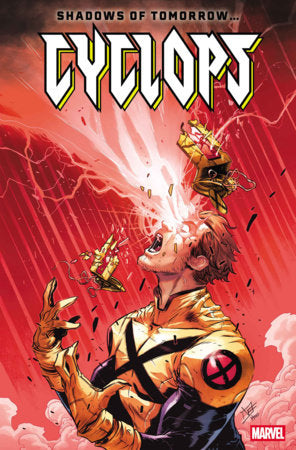 CYCLOPS  #2  FEDERICO VICENTINI COVER ART
