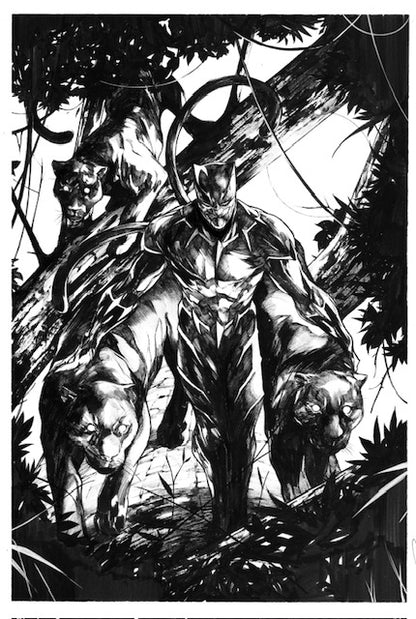 MARC SPECTOR MOON KNIGHT  #3 (ALESSANDRO CAPPUCCIO ORIGINAL COVER ART) VARIANT