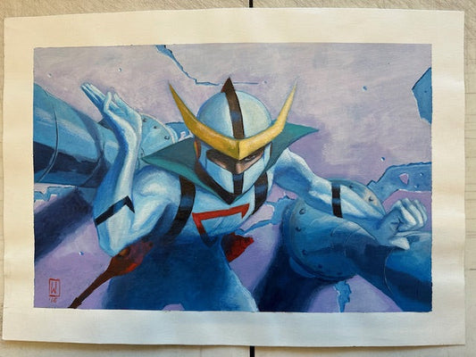 CASSHERN (TATSUNOKO) WERTHER DELL'EDERA ORIGINAL ART