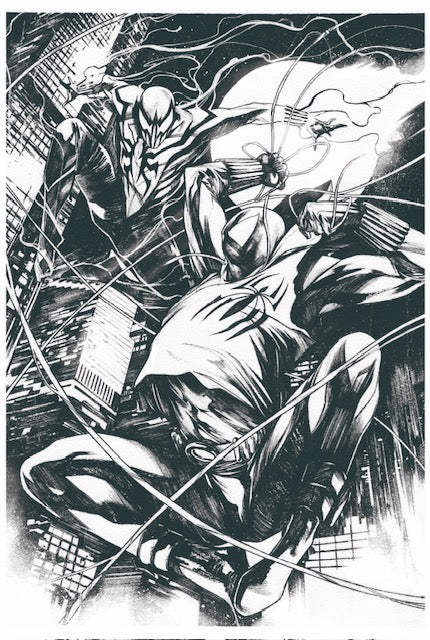 CHASM - CURSE OF KAINE  #3  (ALESSANDRO CAPPUCCIO ORIGINAL COVER ART)